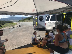 Lunch stop